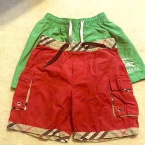 Burberry swimming shorts